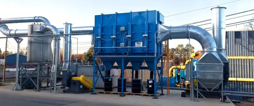 wet-scrubber-baghouse-dust-collection | Sly Air Pollution Control wet scrubber baghouse dust collection