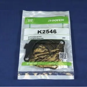 K2546 Kit de reparación de válvula de diafragma, versión original Goyen «Shockwave», 1", diafragma único de Buna-N (nitrilo)