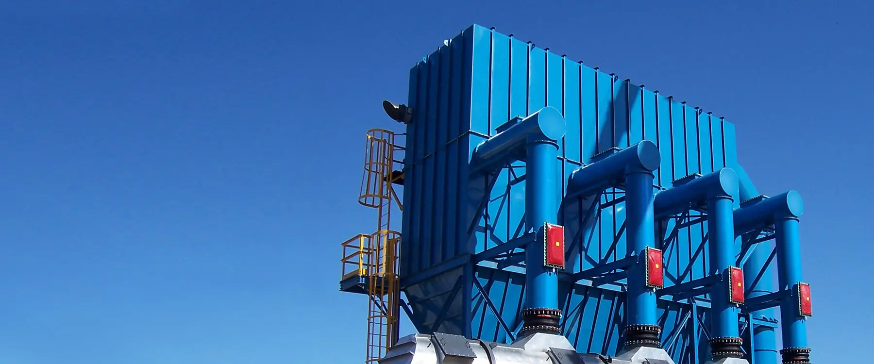 sly-tubejet-baghouse | Sly Air Pollution Control