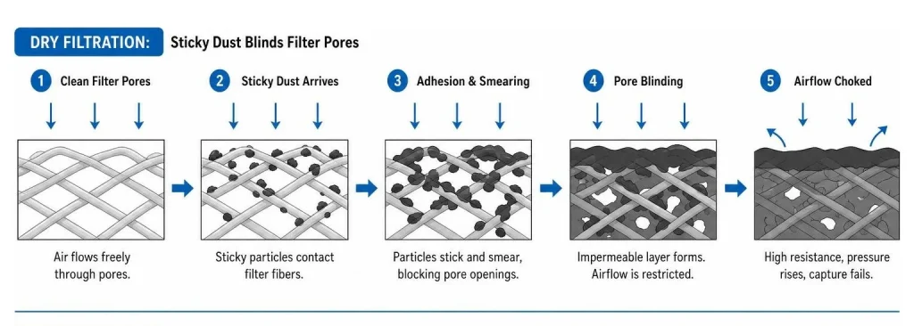 The Complete Guide to Safest Dust Collection for Sticky Chemical Dust | Sly Air Pollution Control What Is the Safest Dust Collection for Sticky Chemical Dust