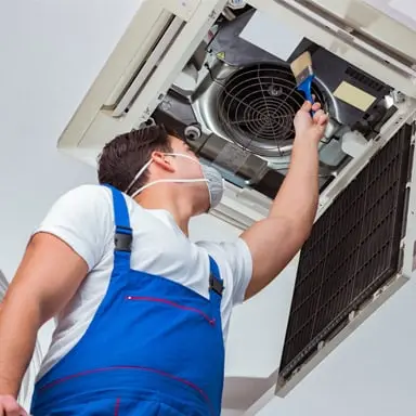 Berner A/C & Heat HVAC installation gallery photo 2