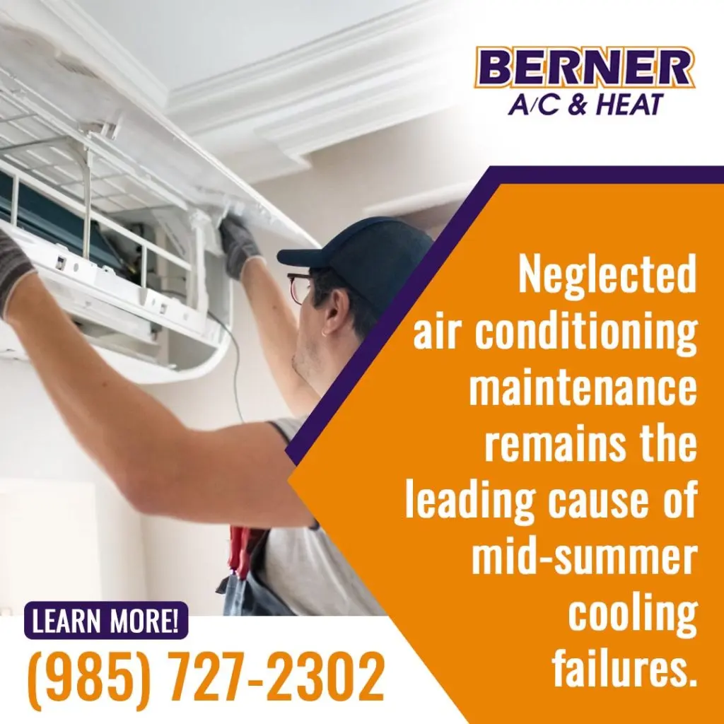 AC failure during summer heat waves