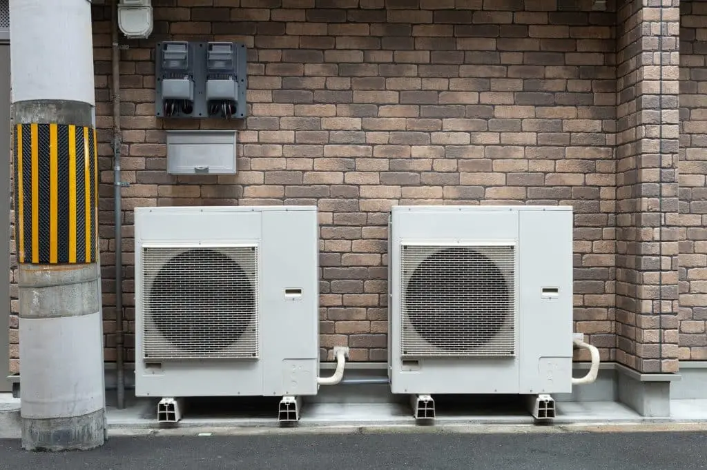 Air conditioning service technician photo from Berner A/C & Heat