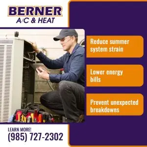 Summer HVAC maintenance