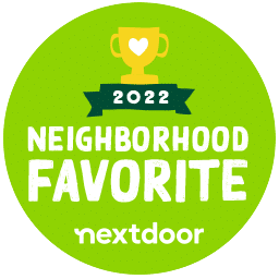 neighborhood fav nextdoor 2022 logo