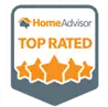 home advisor top rated logo