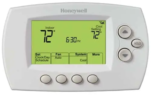 Honeywell TH6320WF WiFi thermostat for smart home HVAC control