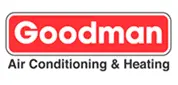 Goodman HVAC brand logo - authorized dealer Berner A/C & Heat North Shore LA