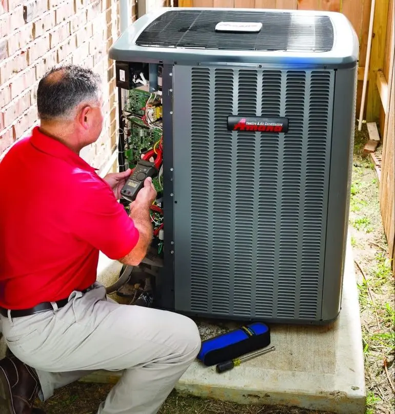 Completed Daikin air conditioning installation by Berner A/C & Heat
