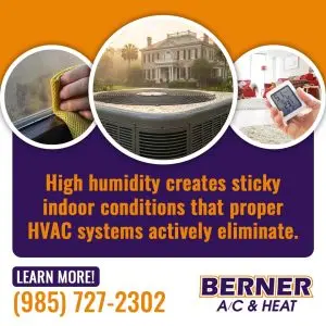 HVAC humidity control