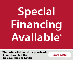 Berner A/C & Heat special financing available for HVAC system installation