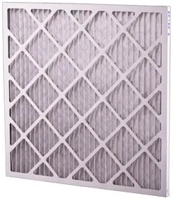 OdorBan HVAC air filter for odor elimination and air quality