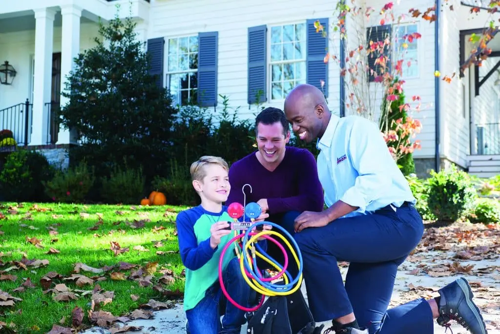 Local HVAC dealer Berner A/C & Heat with family - trusted Mandeville contractor