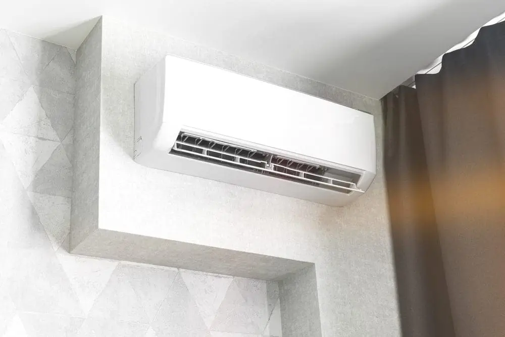 Mini-split AC system installation by Berner A/C & Heat in North Shore Louisiana