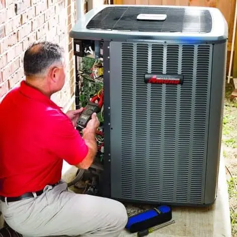 Heat pump installation by Berner A/C & Heat on the North Shore Louisiana