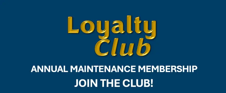 Berner A/C & Heat Loyalty Club HVAC maintenance membership banner