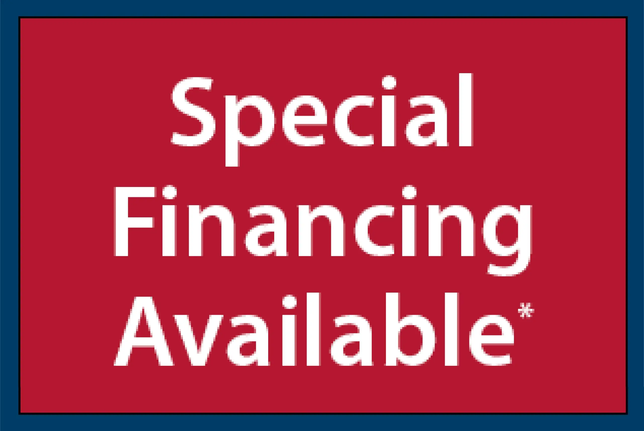 Berner A/C & Heat special financing available for new HVAC system installation
