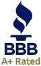Better Business Bureau BBB accreditation logo for Berner A/C & Heat