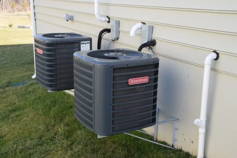 Goodman air conditioner unit review and installation guide from Berner A/C & Heat