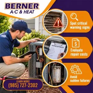 AC warning signs