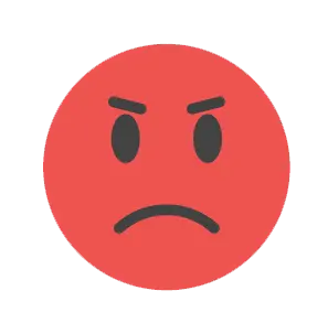 negative feedback logo