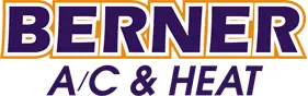 Berner A/C & Heat logo - Mandeville Louisiana HVAC contractor