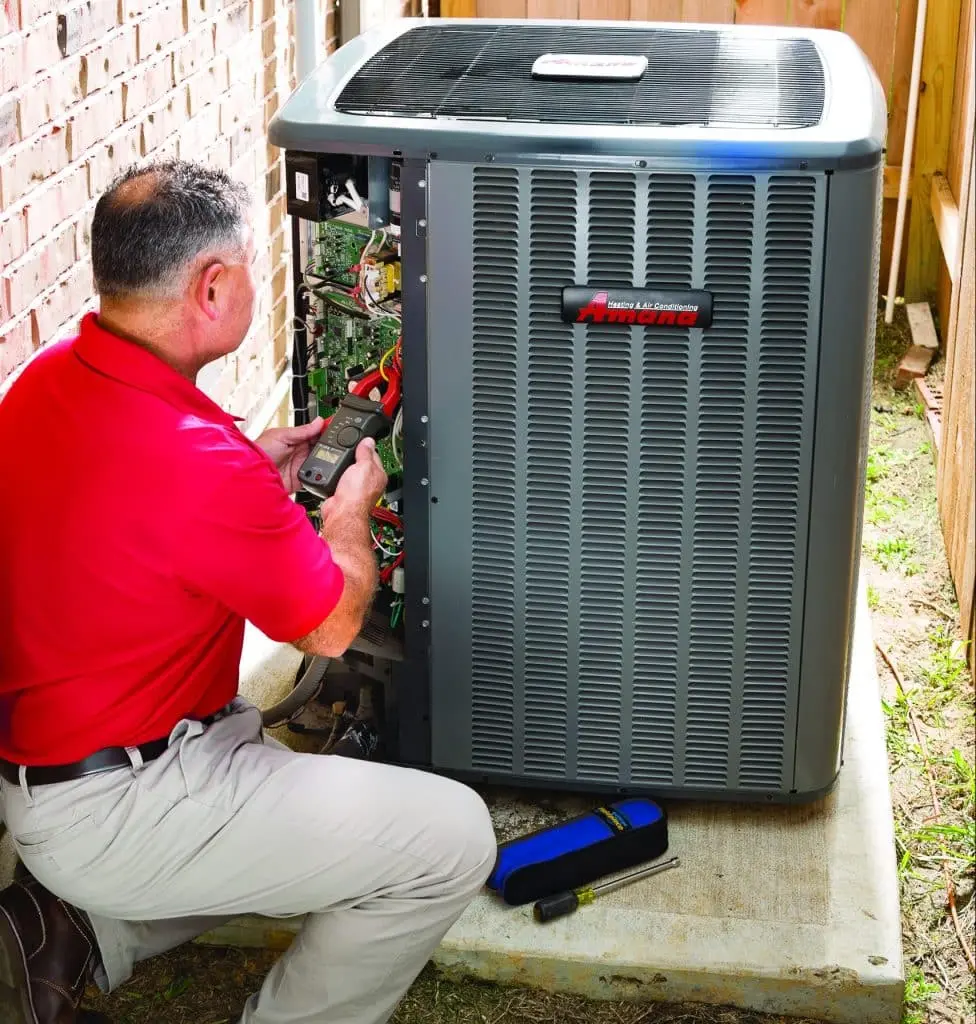 Completed Daikin air conditioning installation by Berner A/C & Heat