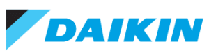 Daikin HVAC brand PNG logo for website display
