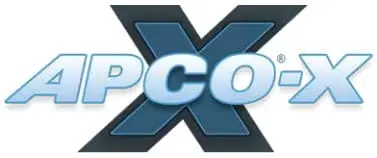 APCO-X air purifier small logo - available from Berner A/C & Heat