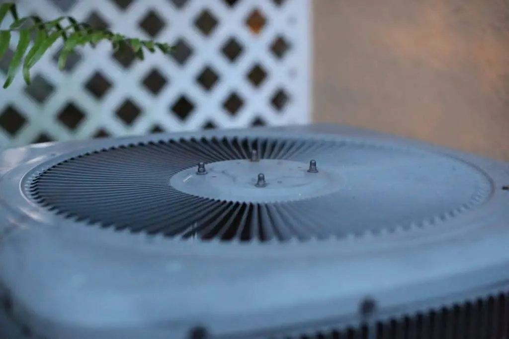 Air conditioning system serviced by Berner A/C & Heat technicians