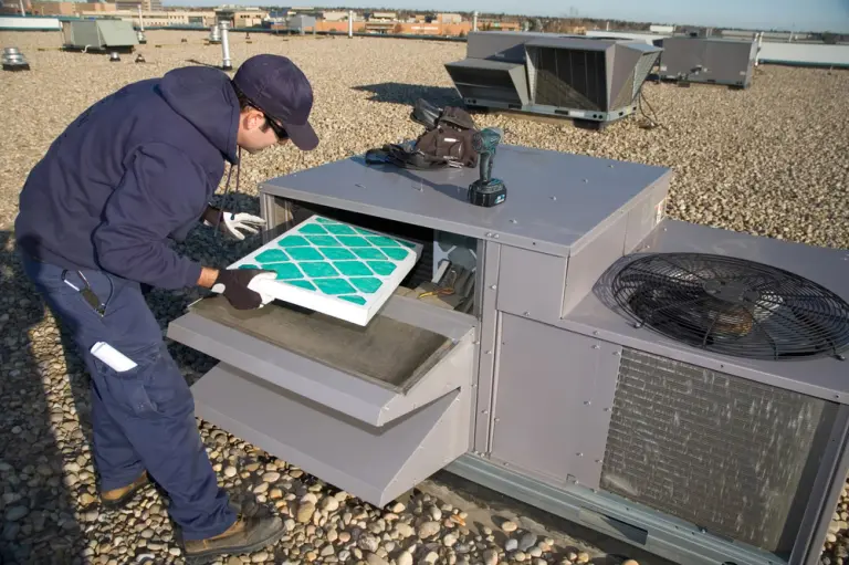 MERV 13 air filters for HVAC systems to improve indoor air quality