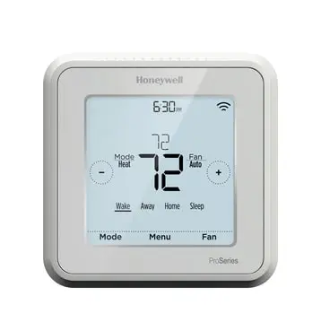 Honeywell T6 WiFi thermostat for smart HVAC control and energy savings