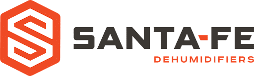 Santa Fe dehumidifier unit for whole-home dehumidification in Mandeville LA