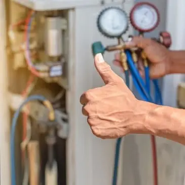 Heating and air conditioning system installation by Berner A/C & Heat North Shore LA