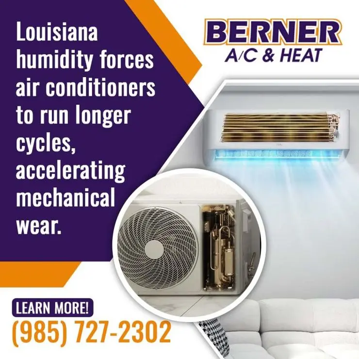 Louisiana HVAC maintenance