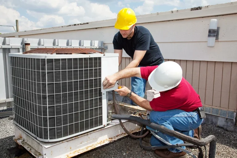 HVAC system service photo from Berner A/C & Heat North Shore Louisiana