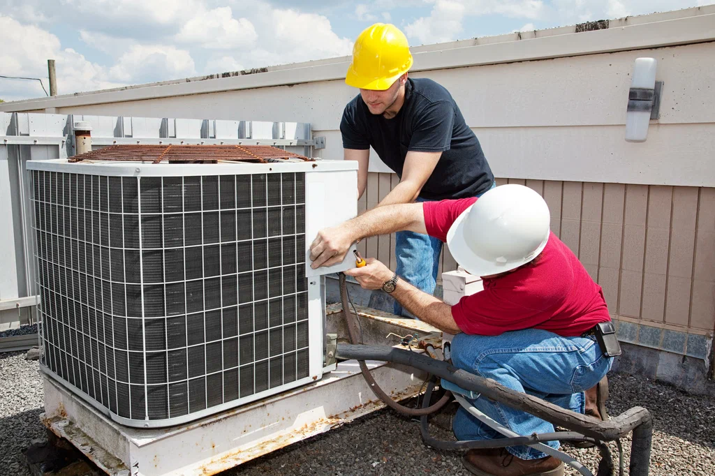 HVAC system service photo from Berner A/C & Heat North Shore Louisiana