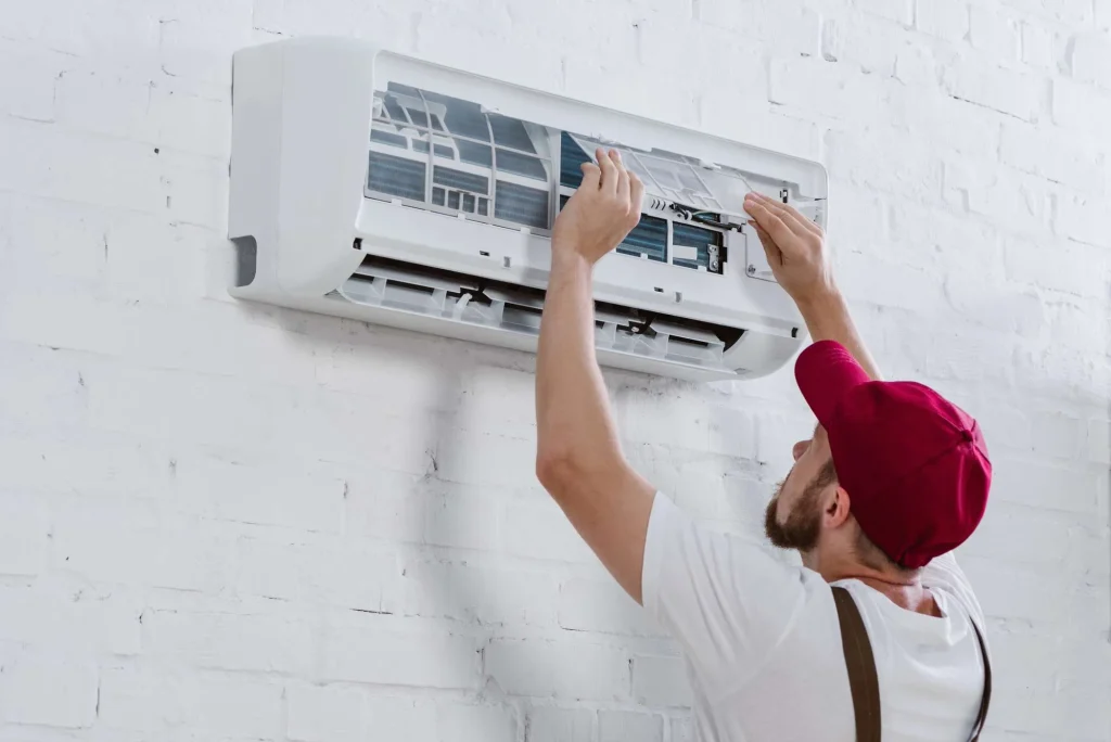 Professional HVAC system maintenance and inspection service by Berner A/C & Heat