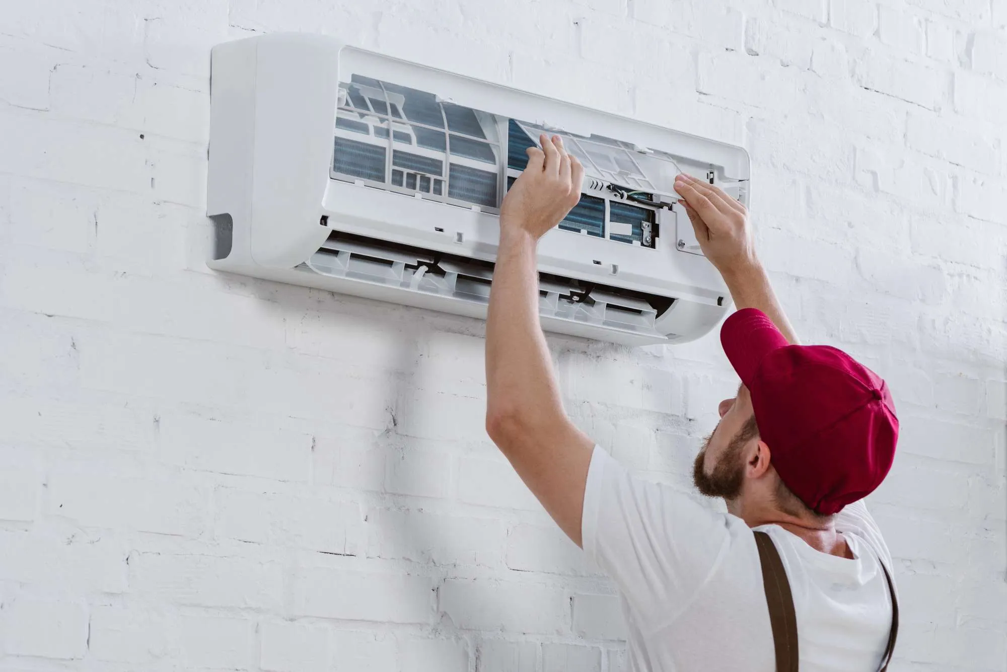 Professional HVAC system maintenance and inspection service by Berner A/C & Heat