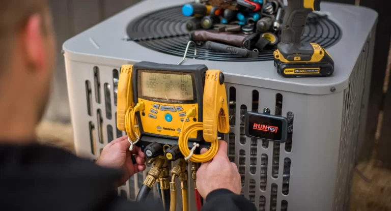 Professional AC tune-up and seasonal maintenance service by Berner A/C & Heat