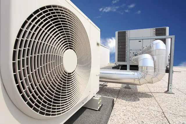 HVAC service technician photo from Berner A/C & Heat North Shore Louisiana
