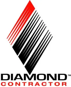 Mitsubishi Electric Diamond Contractor certification badge for Berner A/C & Heat