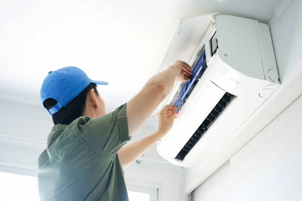 AC repair service performed by Berner A/C & Heat on North Shore Louisiana