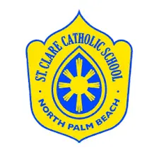 Catholic school janitorial client logo