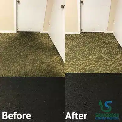 Sawgrass Cleaning Solutions offers top-notch commercial carpet cleaning services