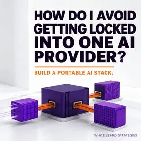 How Do I Avoid Getting Locked Into One AI Provider?