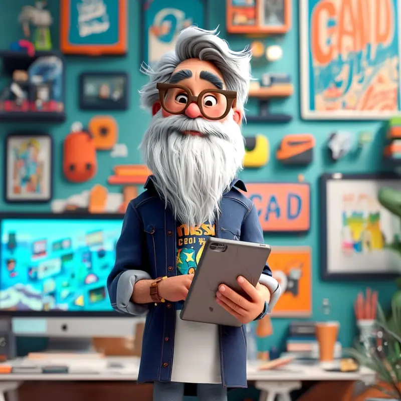 jonathan mast ai avatar white beard strategies