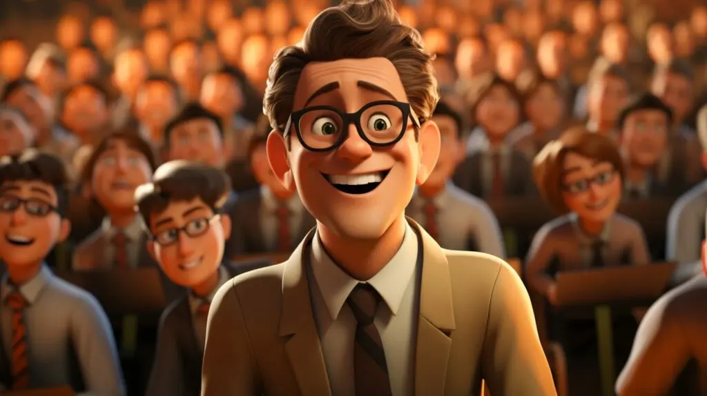 surprised sales person learning about nlp
