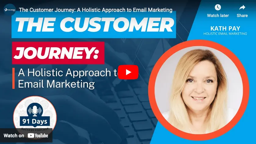 email marketing by Kath Pay