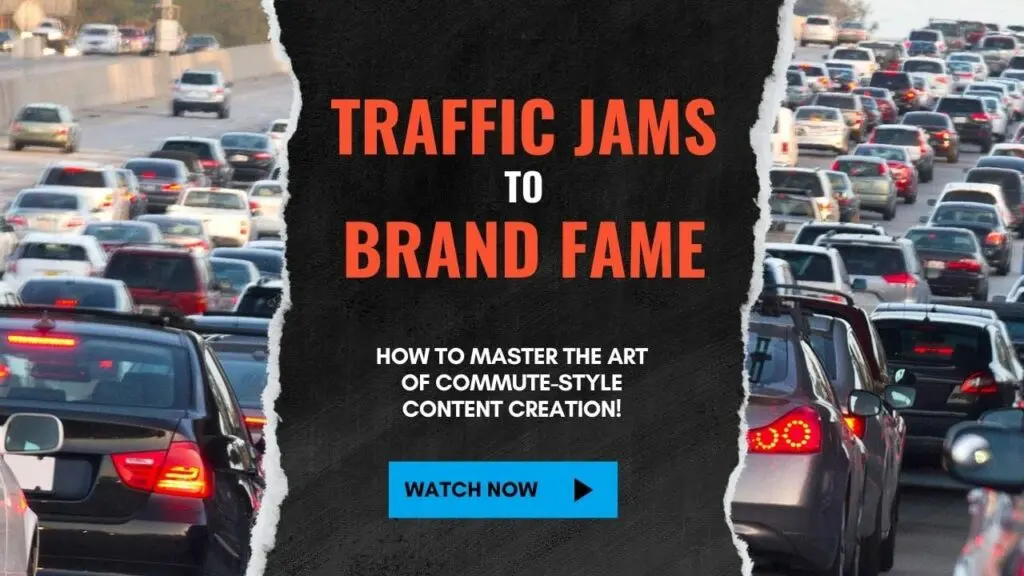 record video on your commute